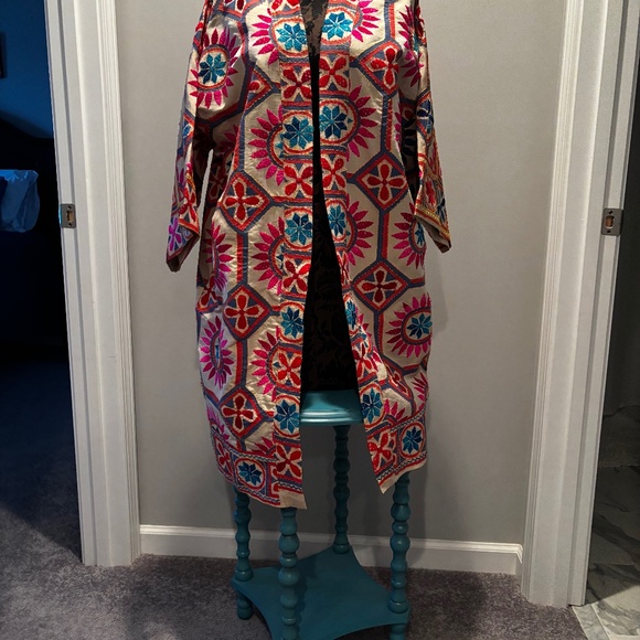 Colorful, long coat, Shannon Passero - Picture 1 of 4